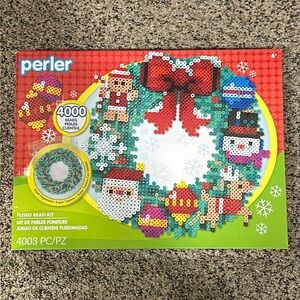 Perler Bead Wreath